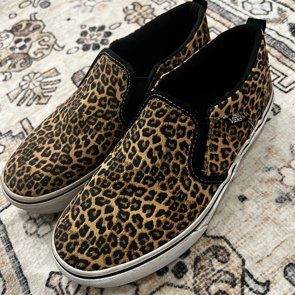 Kids Vans Sz 4